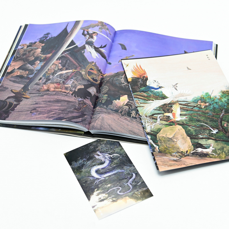 萬龍谷——幻想藝術畫集（珍藏版）