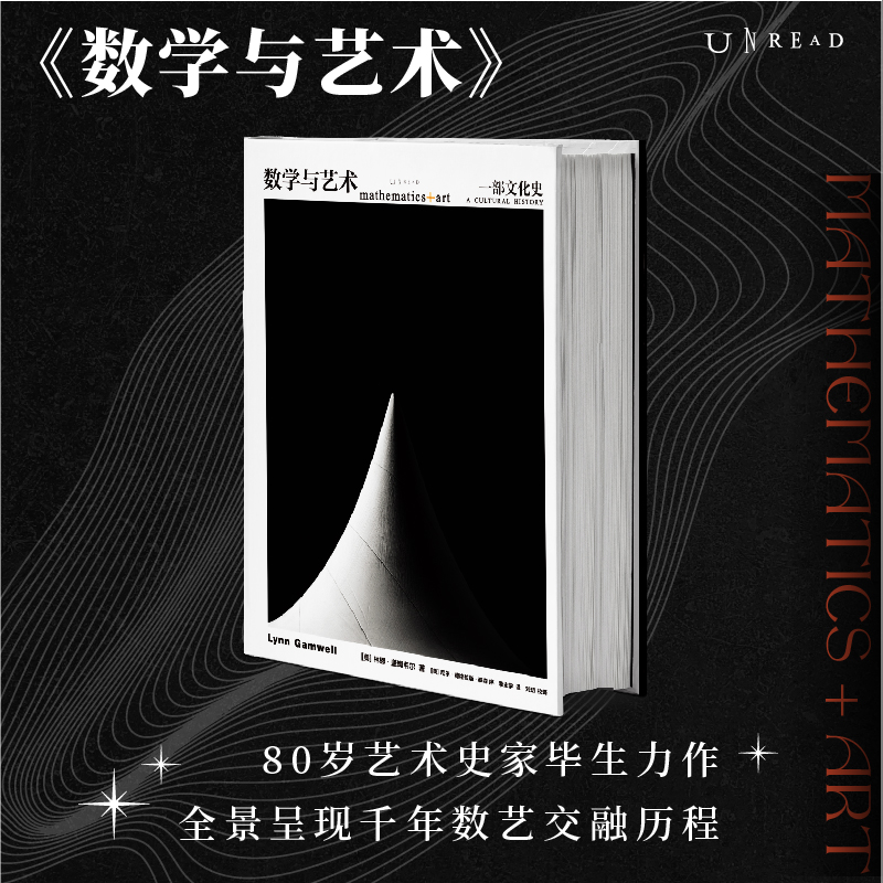 普林斯頓大學出版社鎮社之寶：數學與藝術（精装、超大开本，重达3公斤）