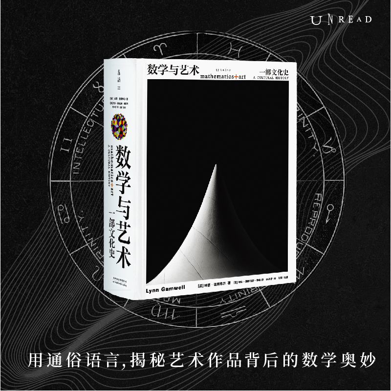 普林斯頓大學出版社鎮社之寶：數學與藝術（精装、超大开本，重达3公斤）